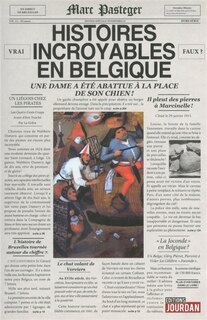 Front cover_Histoires incroyables en Belgique