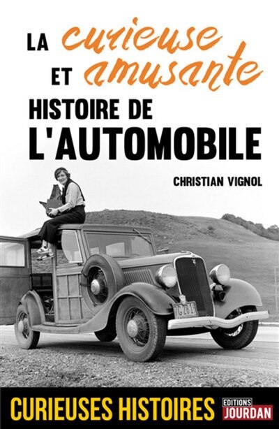 Front cover_La curieuse et amusante histoire de l'automobile