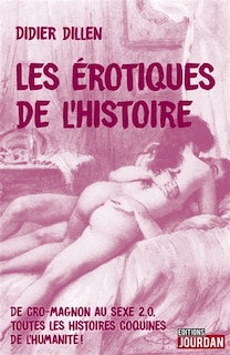 Front cover_Les érotiques de l'histoire