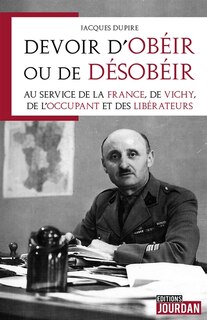 Front cover_Devoir d'obéir ou de désobéir