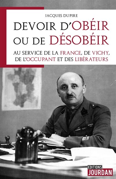 Front cover_Devoir d'obéir ou de désobéir