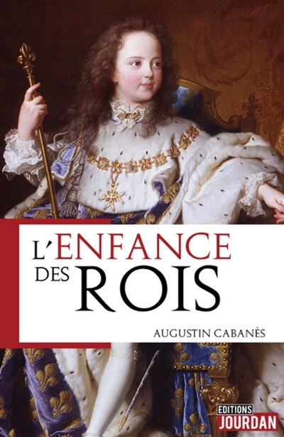 Front cover_L' enfance des rois