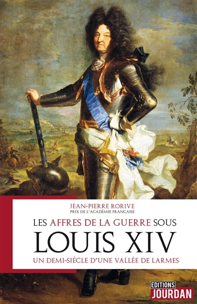 Couverture_Les affres de la guerre sous Louis XIV