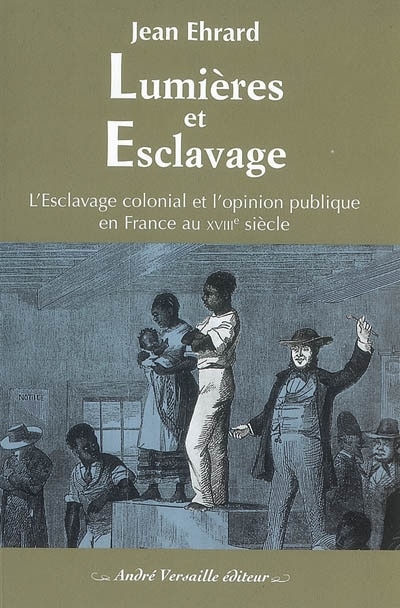 Front cover_Lumières et esclavage