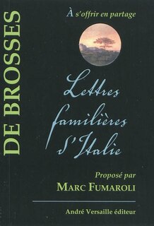 Couverture_Lettres famili&egrave;res d'Italie