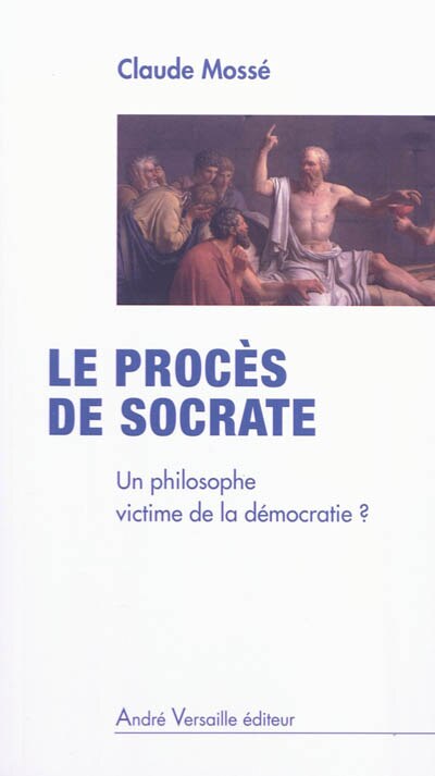 Front cover_Le procès de Socrate