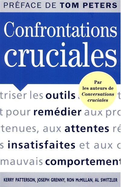 Front cover_Confrontations cruciales