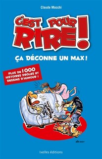 Front cover_Ça déconne un max !