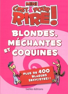 Couverture_Blondes, méchantes et coquines
