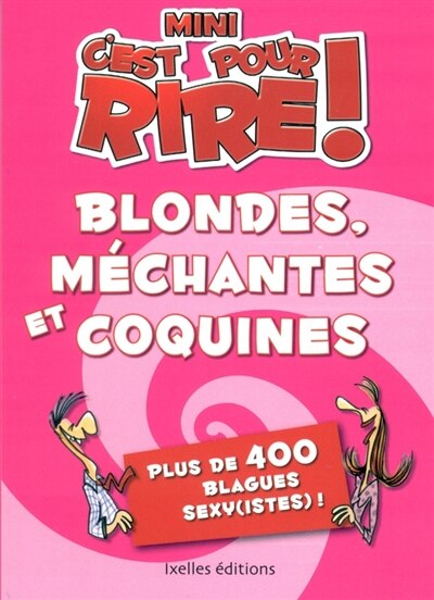 Couverture_Blondes, méchantes et coquines