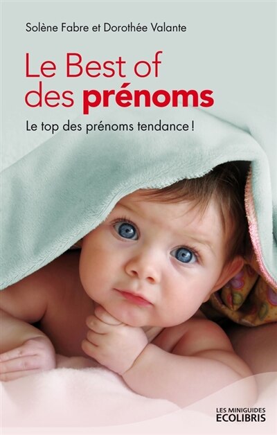 Front cover_Le best of des prénoms