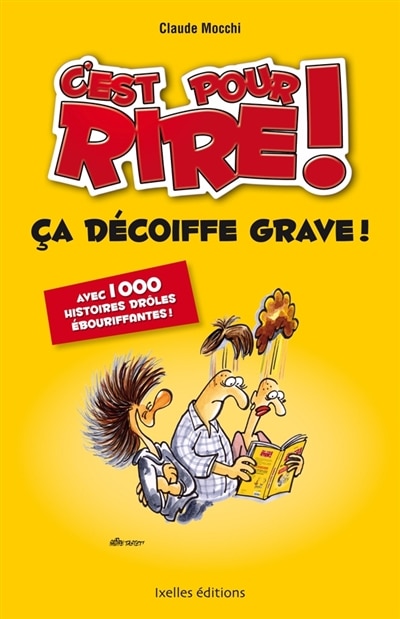 Front cover_Ca décoiffe grave !
