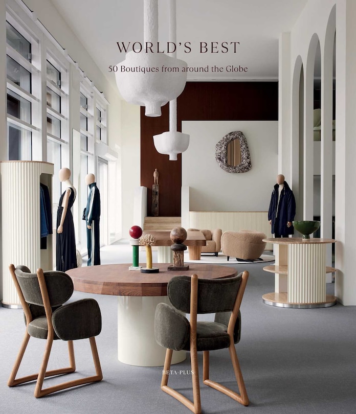 Front cover_World's Best - 50 Boutiques From Around the Globe