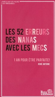 Front cover_Les 52 erreurs des nanas avec les mecs