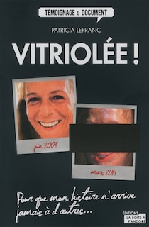 Front cover_Vitriolée !