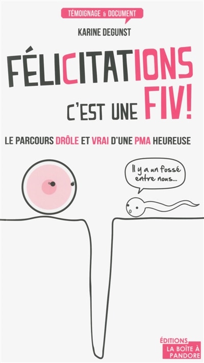 Front cover_Félicitations, c'est une FIV !