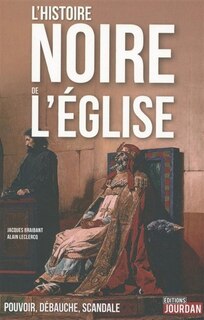 Couverture_L'histoire noire de l'Eglise