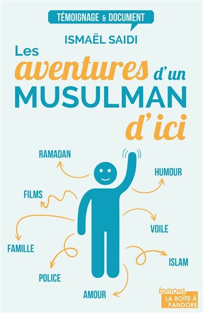 Couverture_Les aventures d'un musulman d'ici