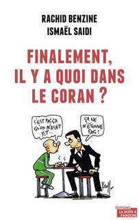 Front cover_Finalement, il y a quoi dans le Coran ?