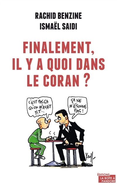 Front cover_Finalement, il y a quoi dans le Coran ?