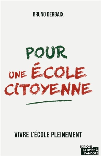 Couverture_Pour une école citoyenne