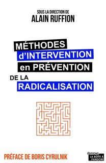 Front cover_Méthodes d'intervention en prévention des radicalisations