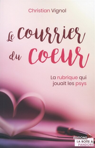 Couverture_Le courrier du coeur
