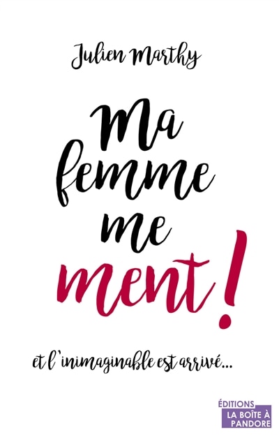 Front cover_Ma femme me ment !