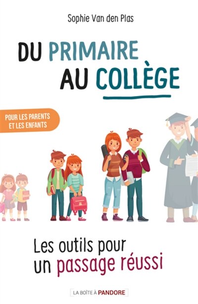 Front cover_Du primaire au collège