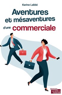 Front cover_Aventures et mésaventures d'une commerciale