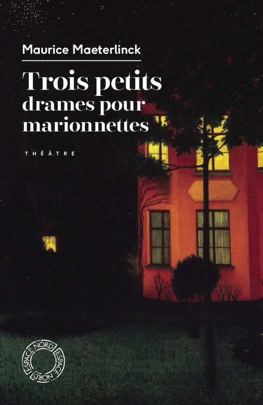 Front cover_Trois petits drames pour marionnettes