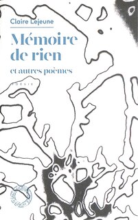 Couverture_Mémoire de rien