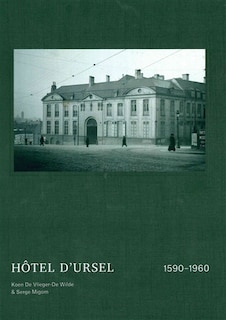Front cover_H&ocirc;tel d'Ursel