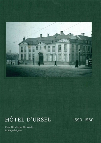 Front cover_H&ocirc;tel d'Ursel
