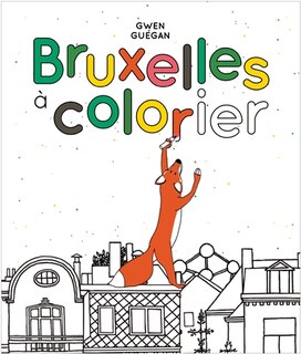 Front cover_Bruxelles à colorier
