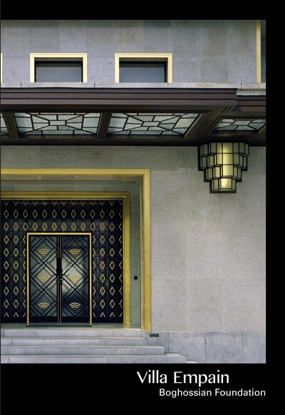 Front cover_Villa Empain