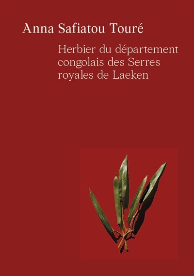 Front cover_Herbier du département congolais des Serres royales de Laeken