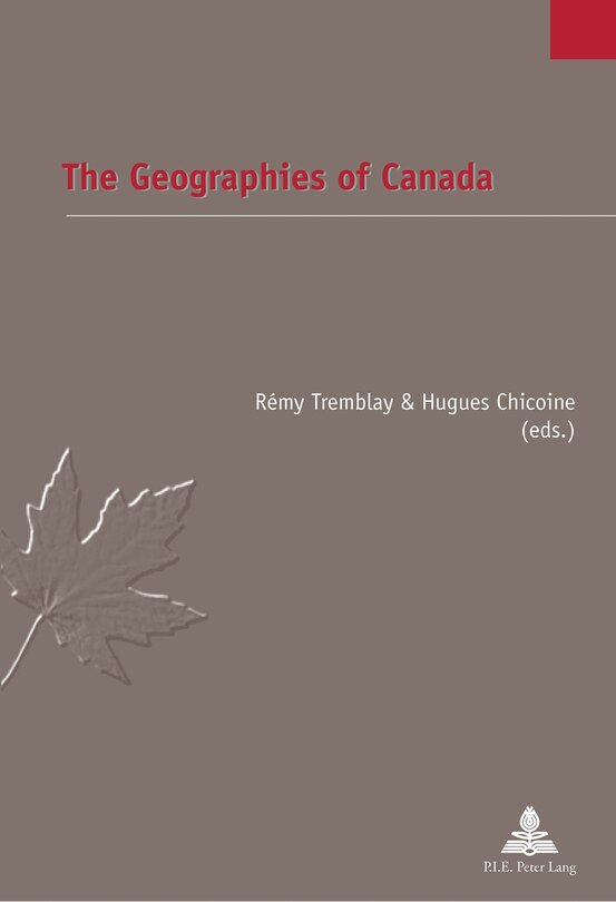 Front cover_The Geographies of Canada