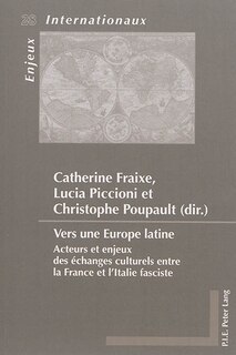 Couverture_Vers une Europe latine