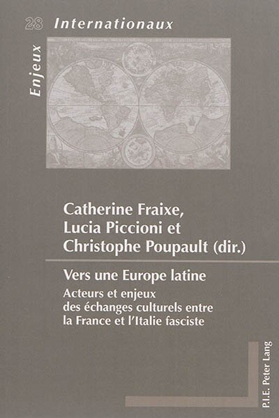 Couverture_Vers une Europe latine