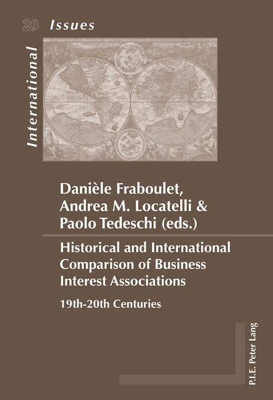 Front cover_Historical and International Comparison of Business Interest Associations