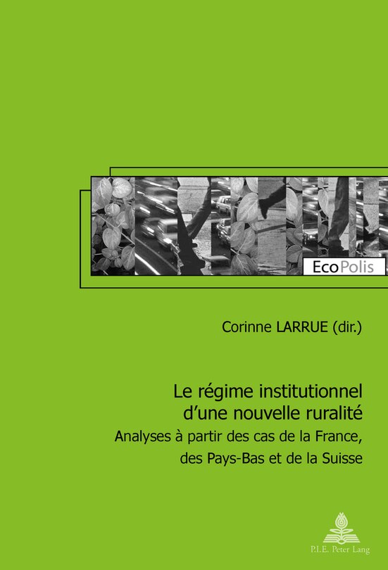 Couverture_Le r�gime institutionnel d'une nouvelle ruralit�