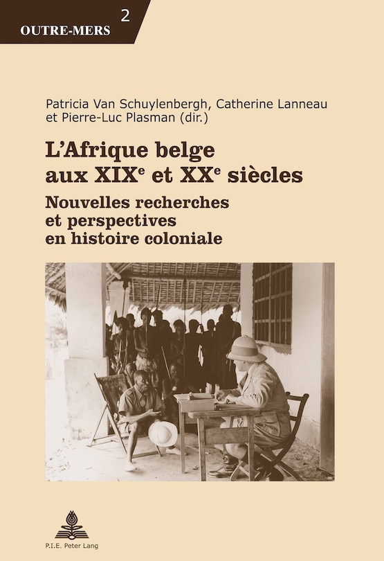 Couverture_L'Afrique belge aux XIXe et XXe si�cles
