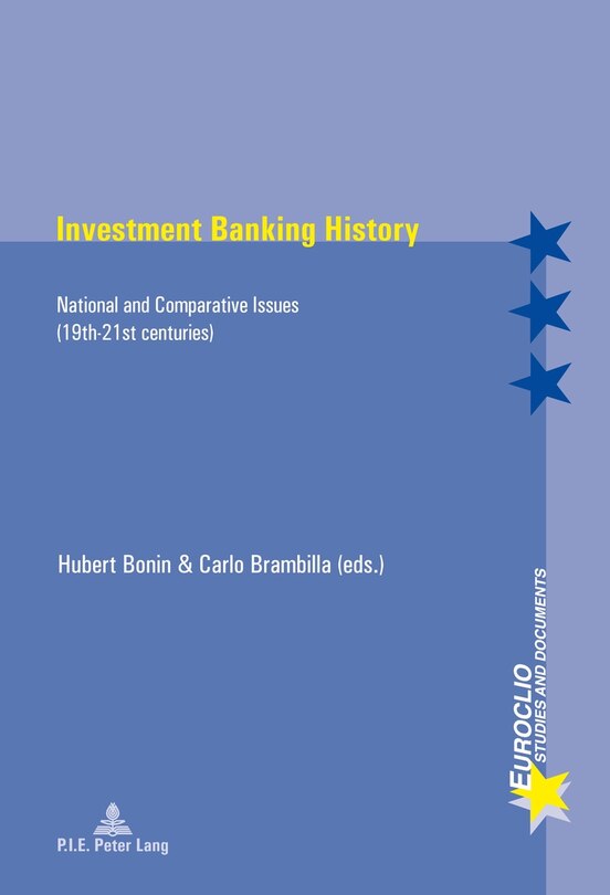 Couverture_Investment Banking History