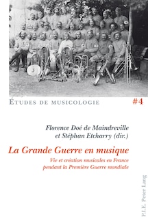 Front cover_La Grande Guerre en musique