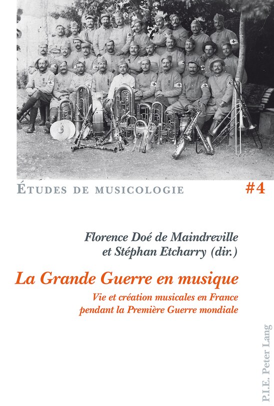 Front cover_La Grande Guerre en musique