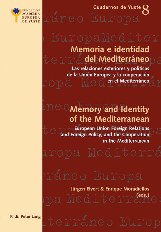 Front cover_Memoria e identidad del Mediterr�neo - Memory and Identity of the Mediterranean