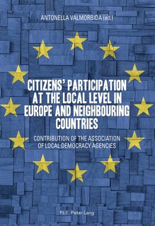 Front cover_Citizens' participation at the local level in Europe and Neighbouring Countries