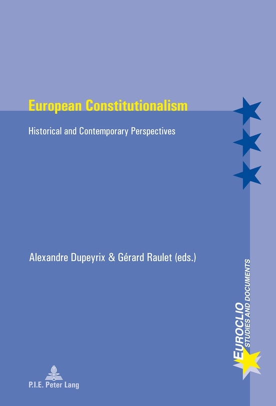 Couverture_European Constitutionalism