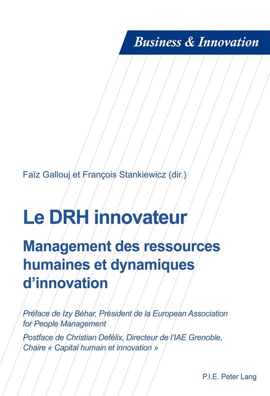 Front cover_Le DRH innovateur